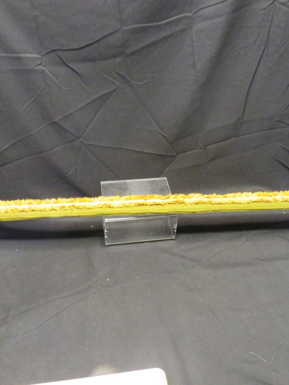VTG Handmade Yard Stick/Ruler Holder with Eye Hook For Hanging 1967 Chevy Ruler
